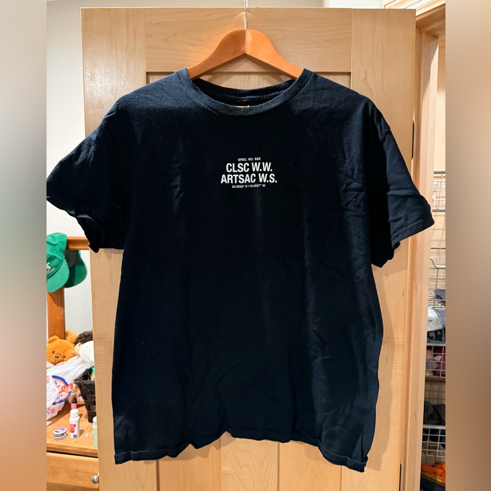 CLCS - Black T-Shirt Size - L like new